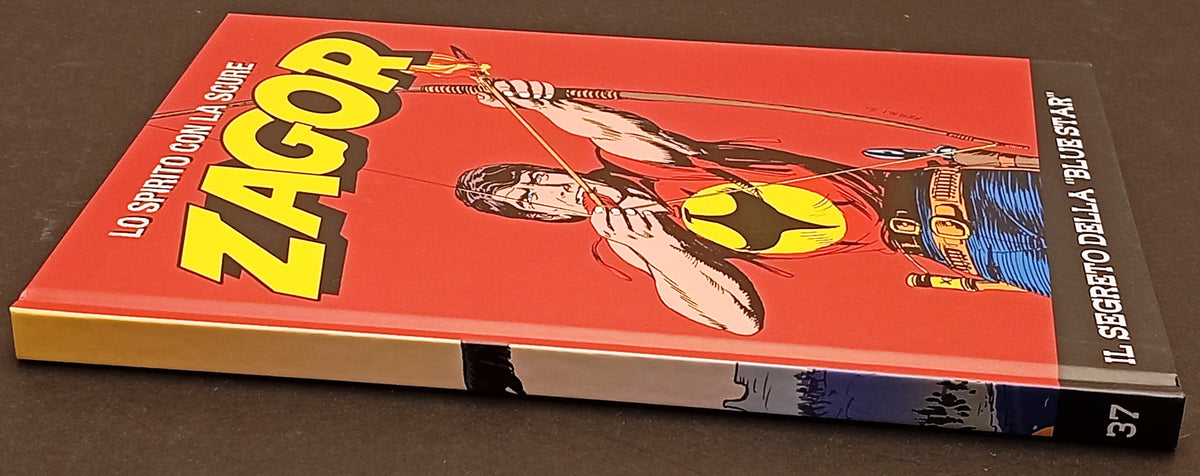 Zagor Lo Spirito con la scure - Gazzetta Bonelli - scegli il numero