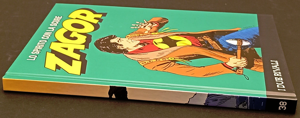 Zagor Lo Spirito con la scure - Gazzetta Bonelli - scegli il numero