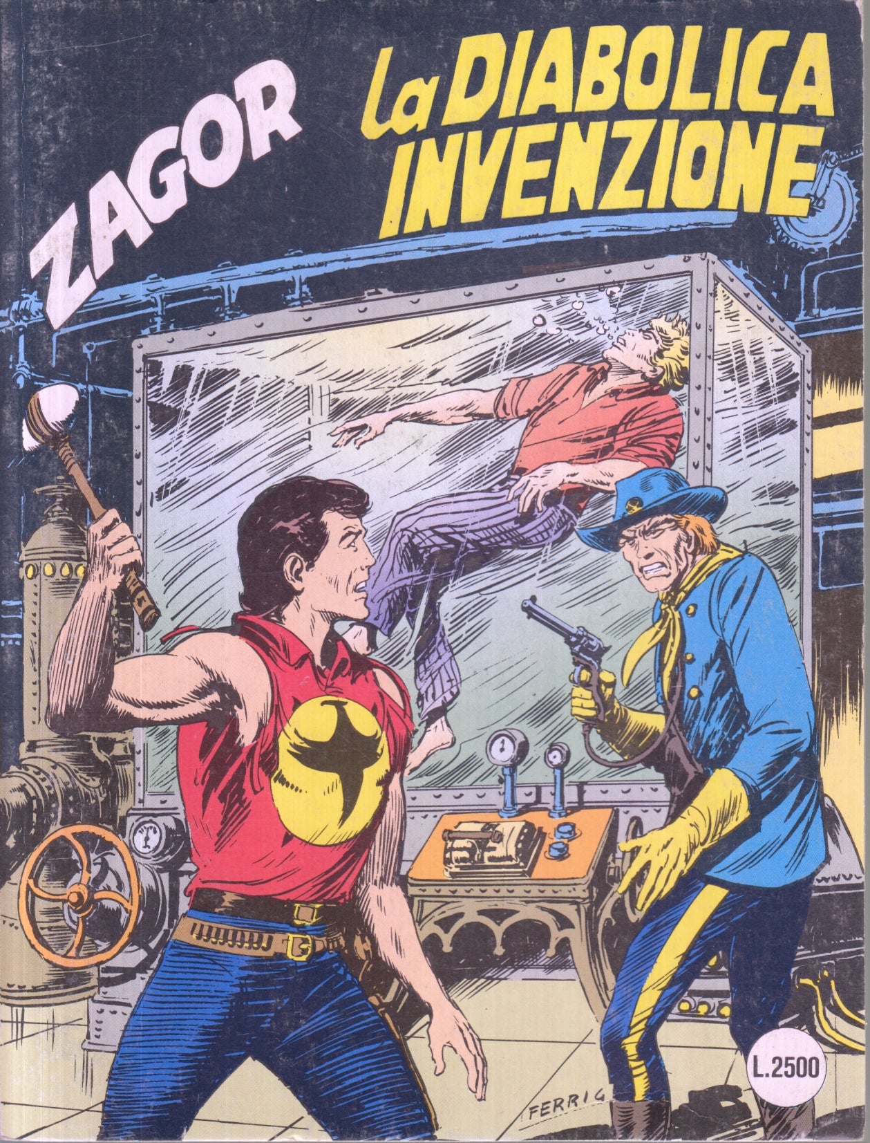 Zagor Zenith gigante originale - Bonelli - Fascia 200/399 - V26