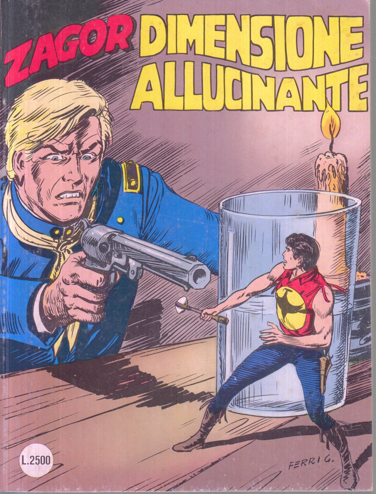 Zagor Zenith gigante originale - Bonelli - Fascia 200/399 - V26