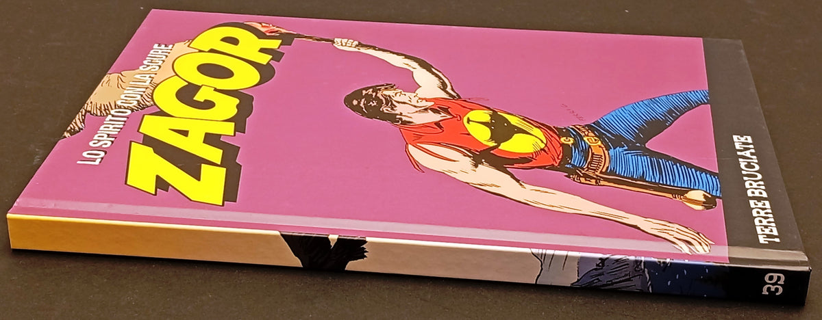 Zagor Lo Spirito con la scure - Gazzetta Bonelli - scegli il numero