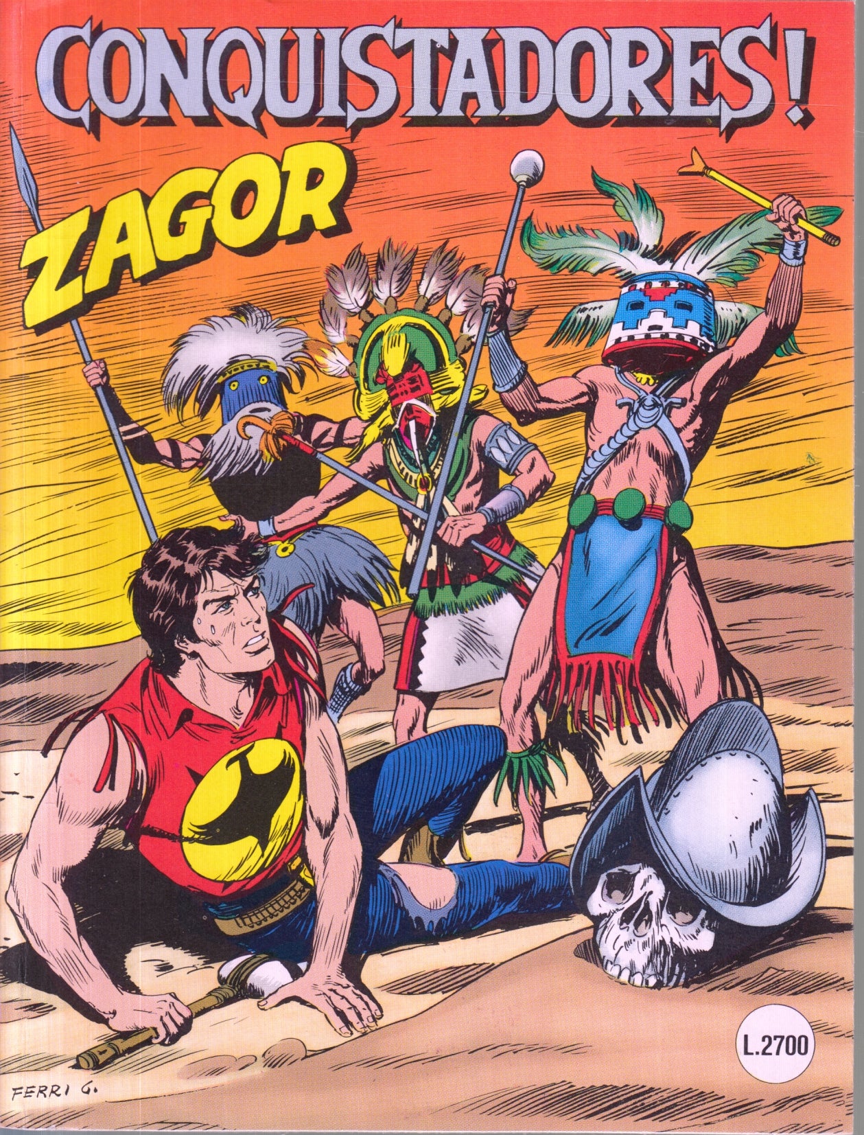 Zagor Zenith gigante originale - Bonelli - Fascia 400/499 - V26