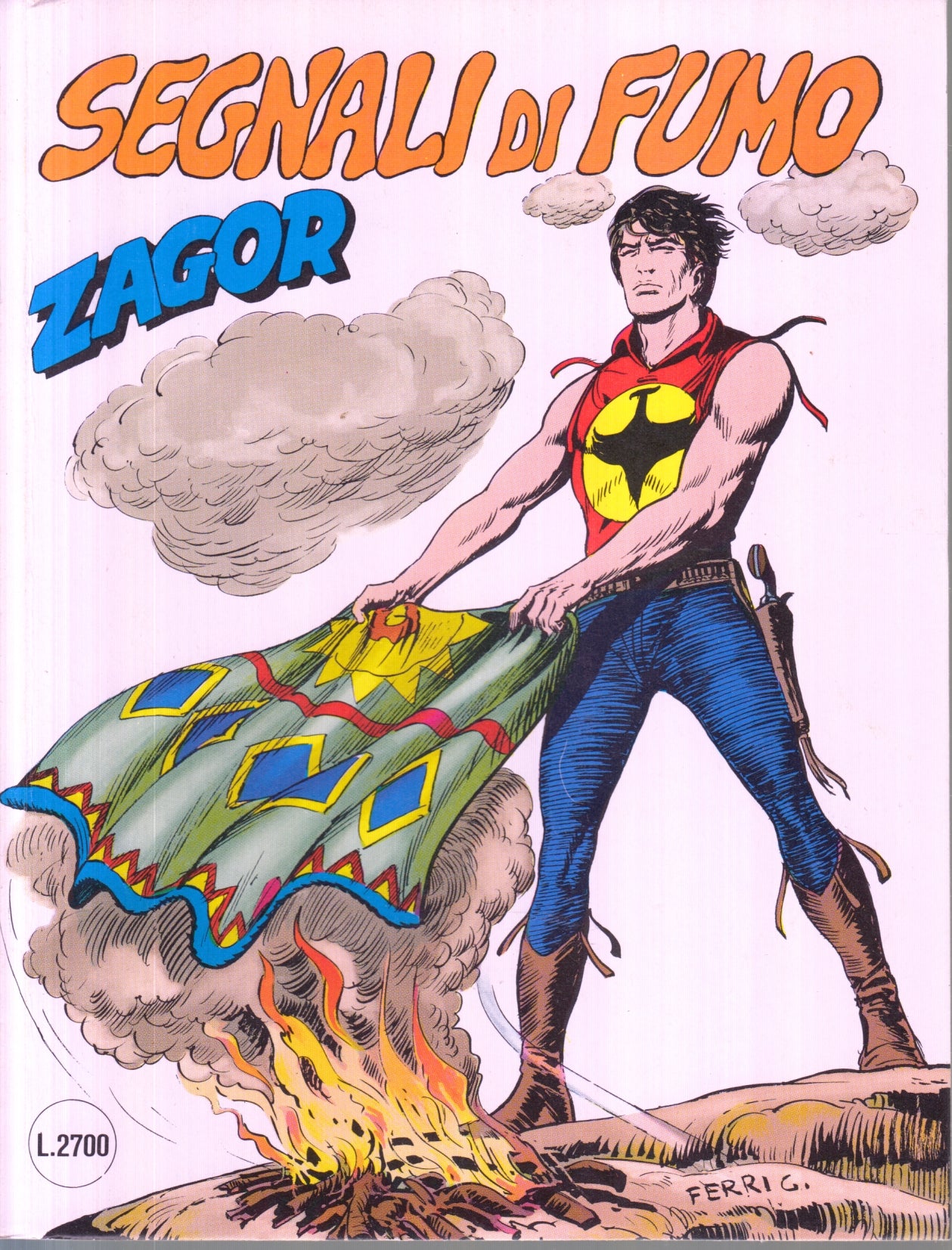 Zagor Zenith gigante originale - Bonelli - Fascia 400/499 - V26