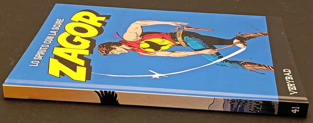 Zagor Lo Spirito con la scure - Gazzetta Bonelli - scegli il numero