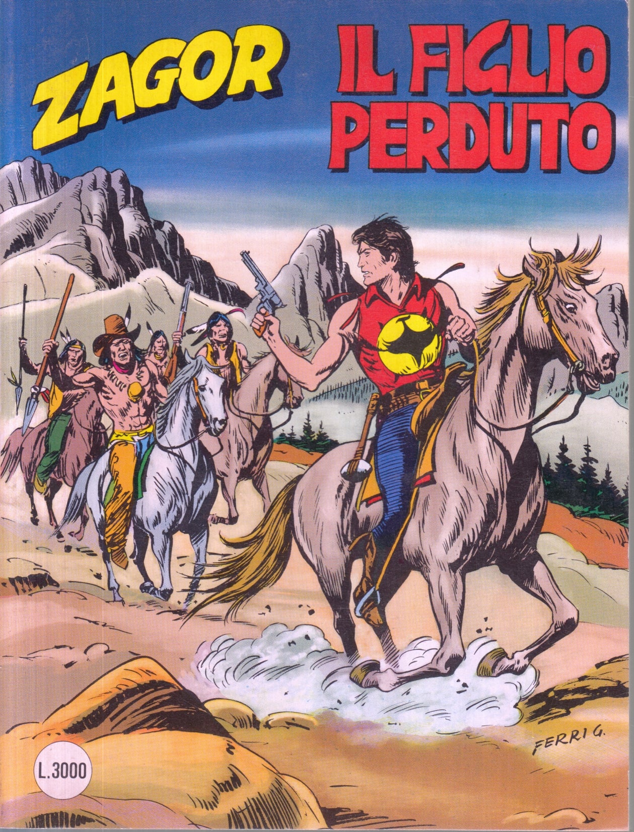 Zagor Zenith gigante originale - Bonelli - Fascia 400/499 - V26