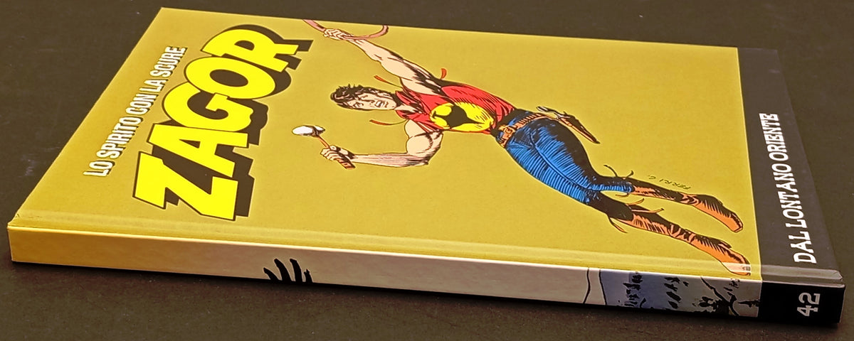 Zagor Lo Spirito con la scure - Gazzetta Bonelli - scegli il numero