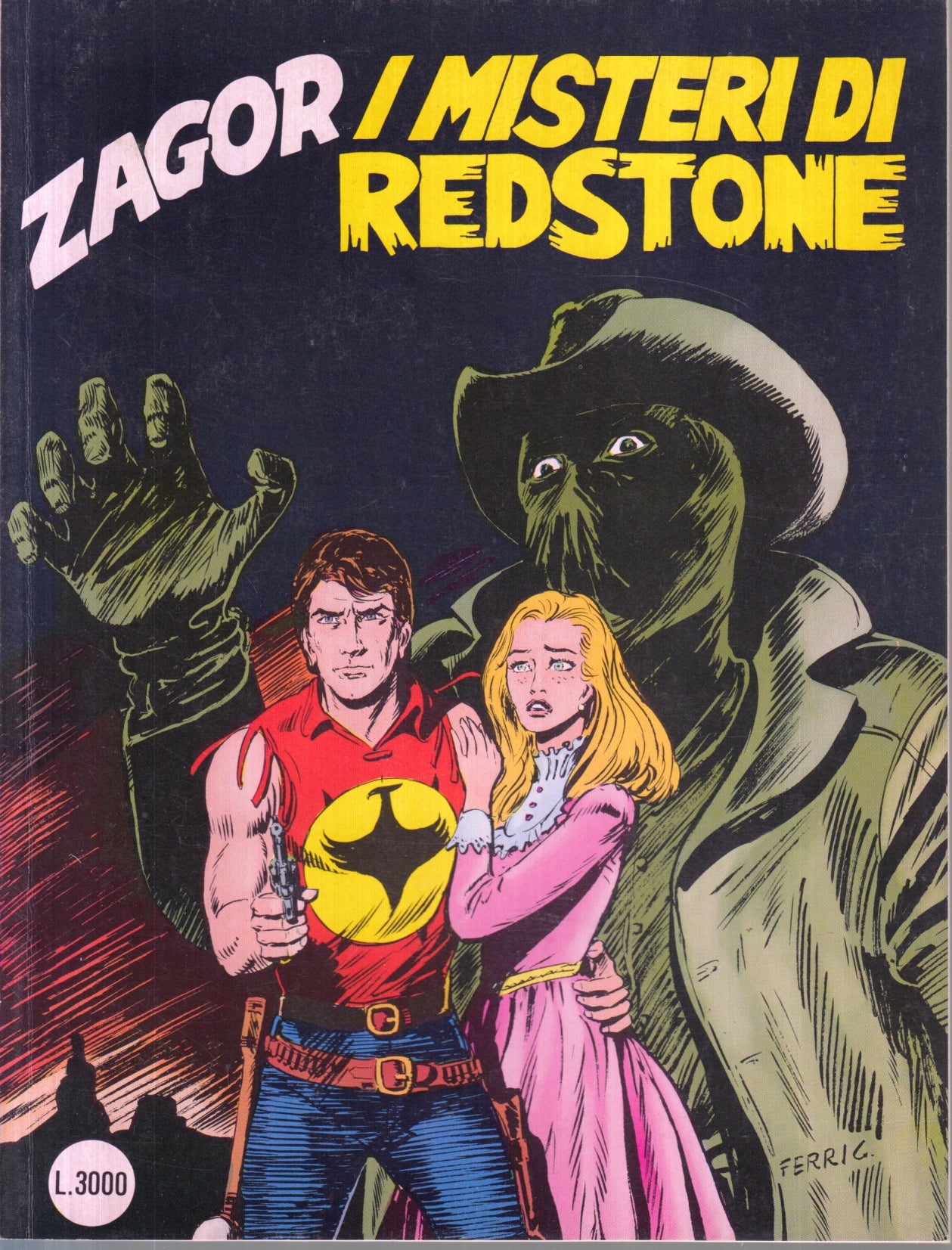 Zagor Zenith gigante originale - Bonelli - Fascia 400/499 - V26