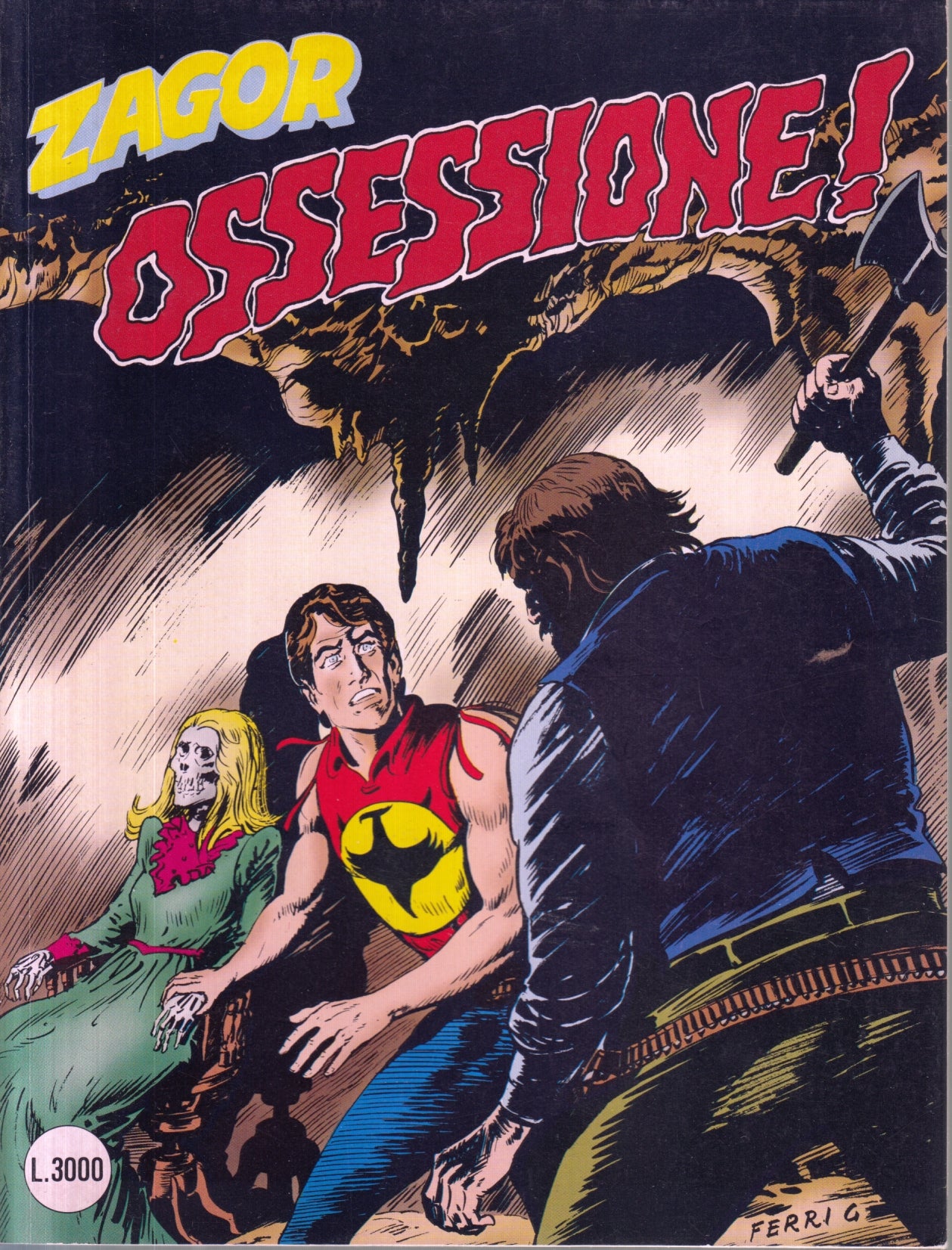 Zagor Zenith gigante originale - Bonelli - Fascia 400/499 - V26