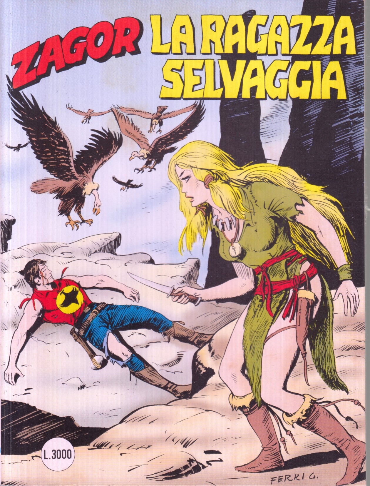 Zagor Zenith gigante originale - Bonelli - Fascia 400/499 - V26