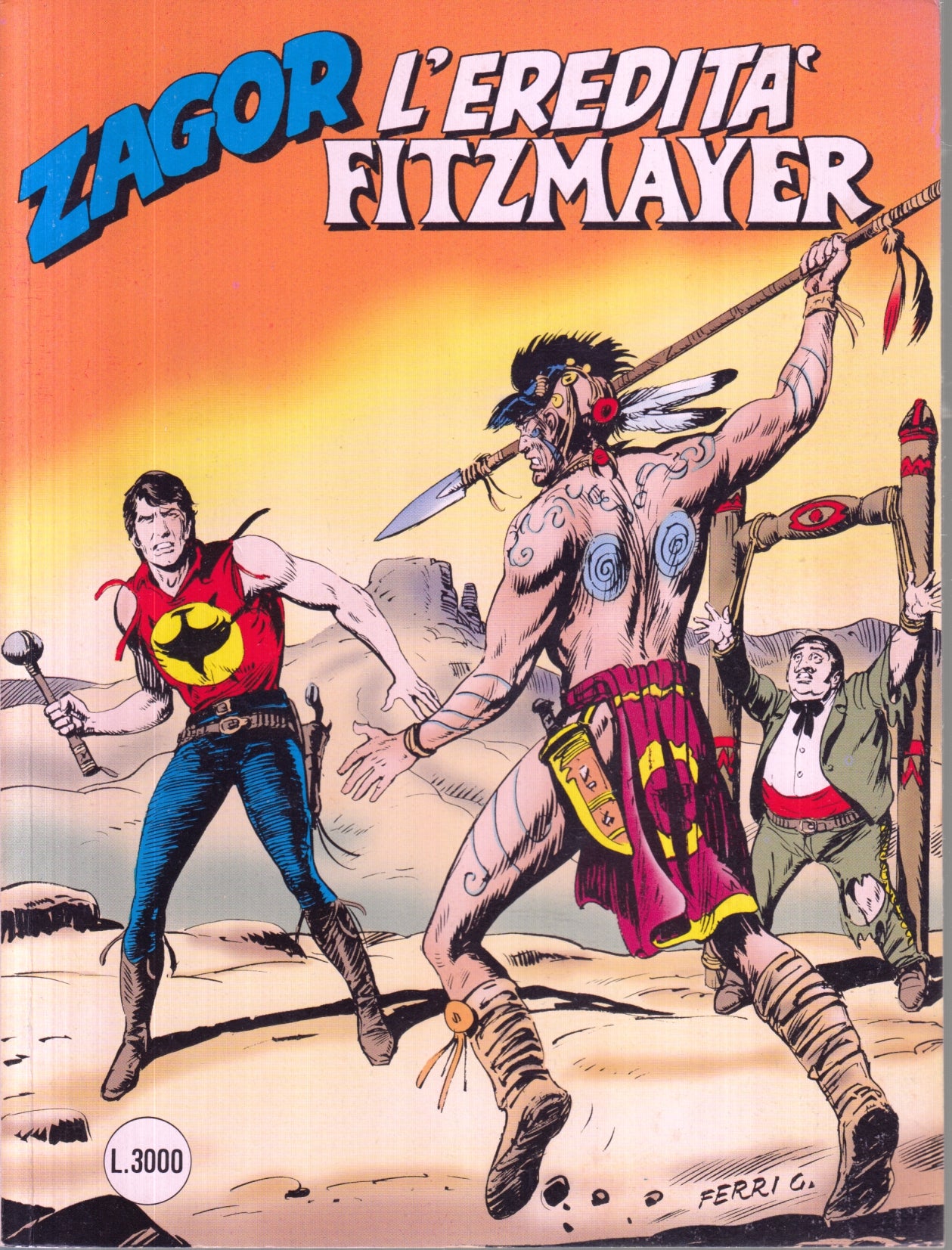 Zagor Zenith gigante originale - Bonelli - Fascia 400/499 - V26
