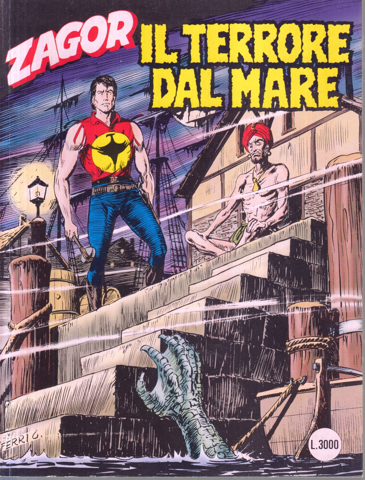 Zagor Zenith gigante originale - Bonelli - Fascia 400/499 - V26