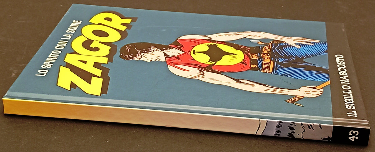 Zagor Lo Spirito con la scure - Gazzetta Bonelli - scegli il numero
