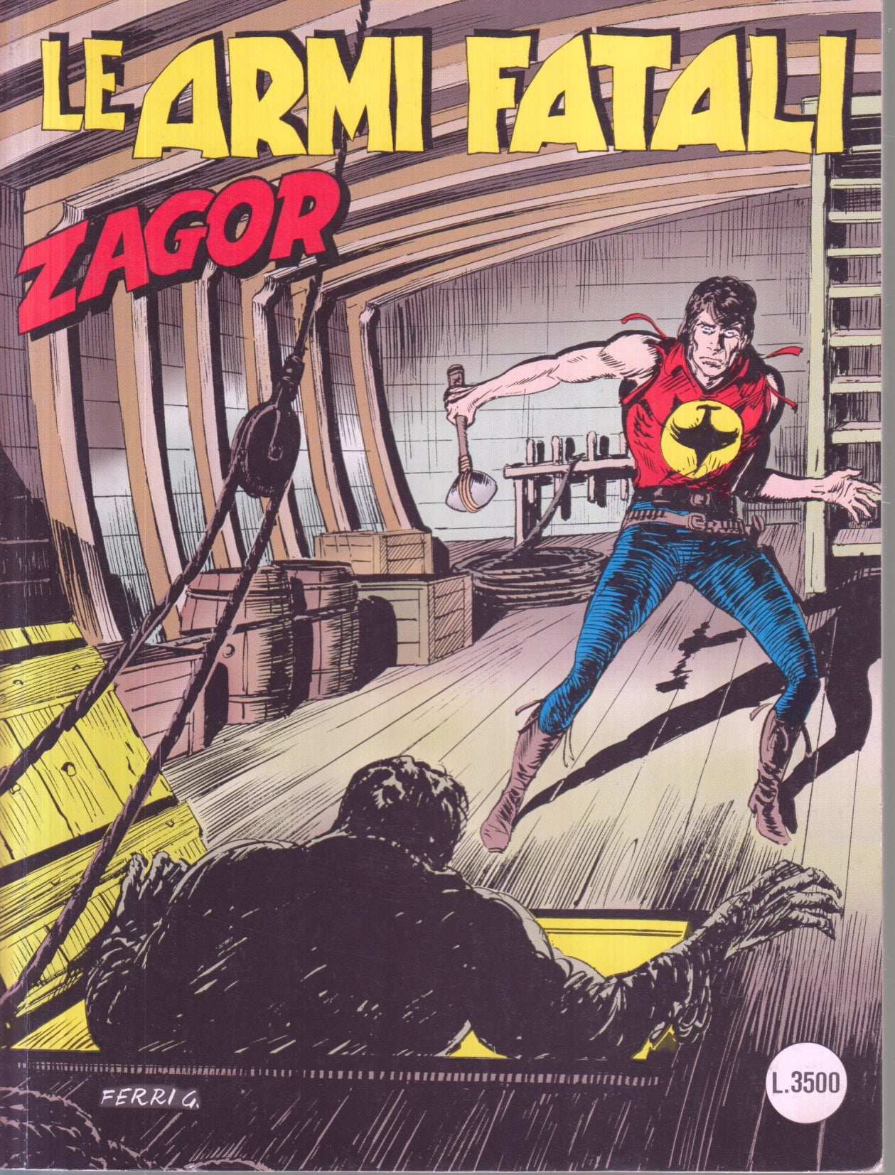 Zagor Zenith gigante originale - Bonelli - Fascia 400/499 - V26