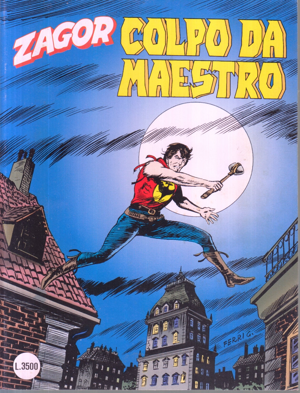 Zagor Zenith gigante originale - Bonelli - Fascia 400/499 - V26