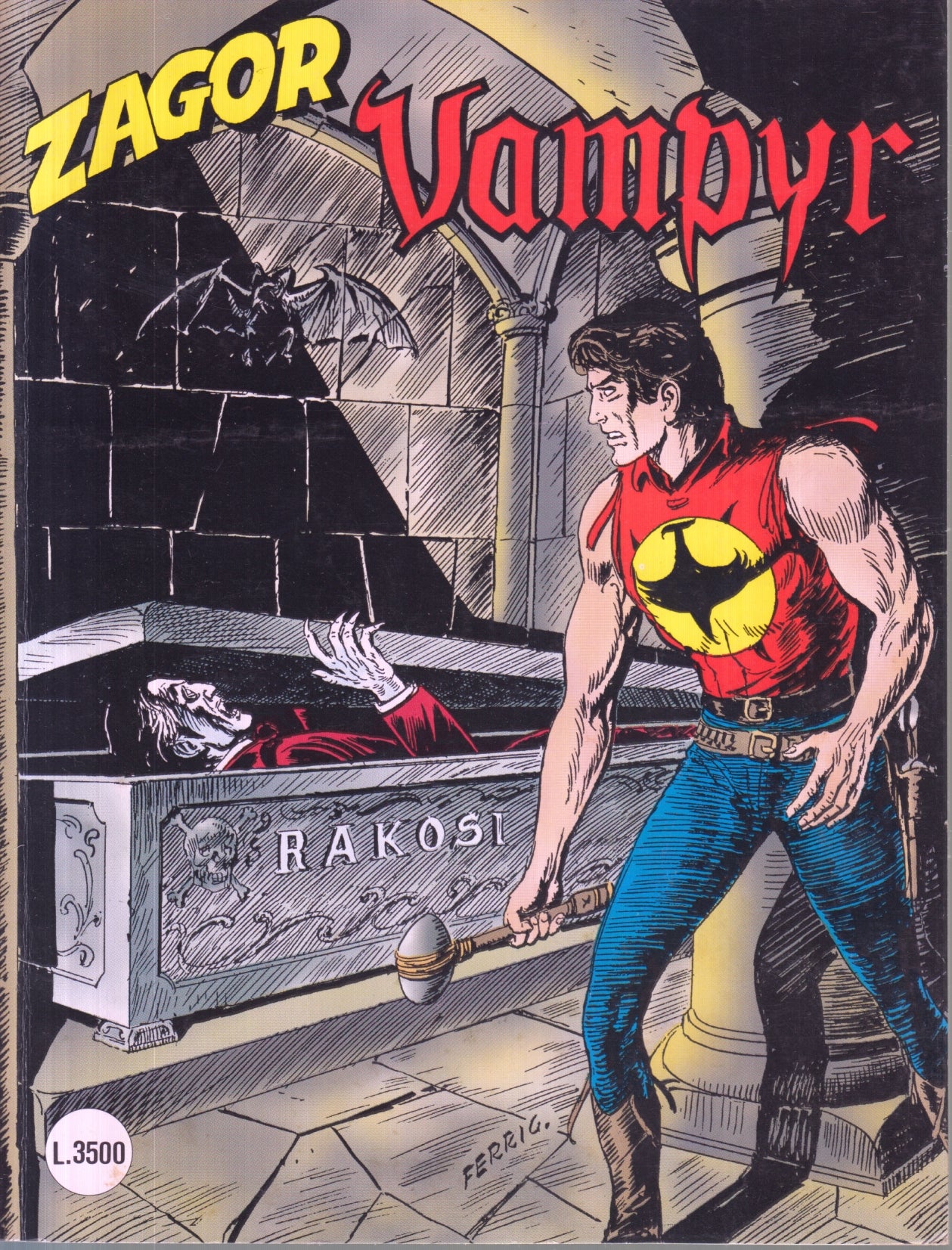 Zagor Zenith gigante originale - Bonelli - Fascia 400/499 - V26