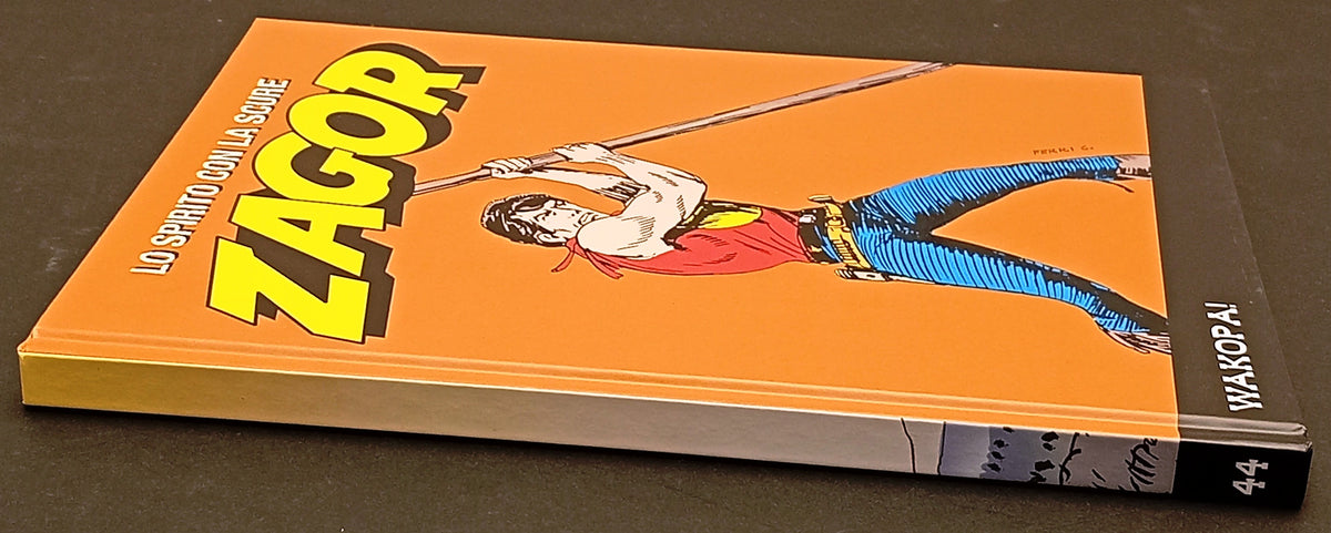 Zagor Lo Spirito con la scure - Gazzetta Bonelli - scegli il numero