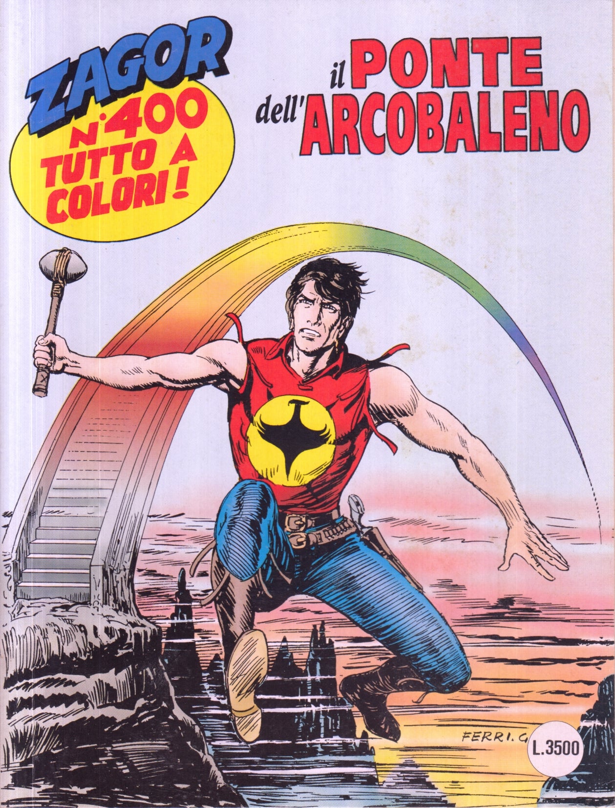 Zagor Zenith gigante originale - Bonelli - Fascia 400/499 - V26