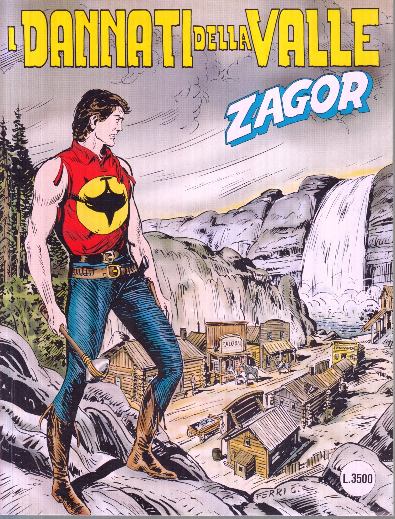 Zagor Zenith gigante originale - Bonelli - Fascia 400/499 - V26