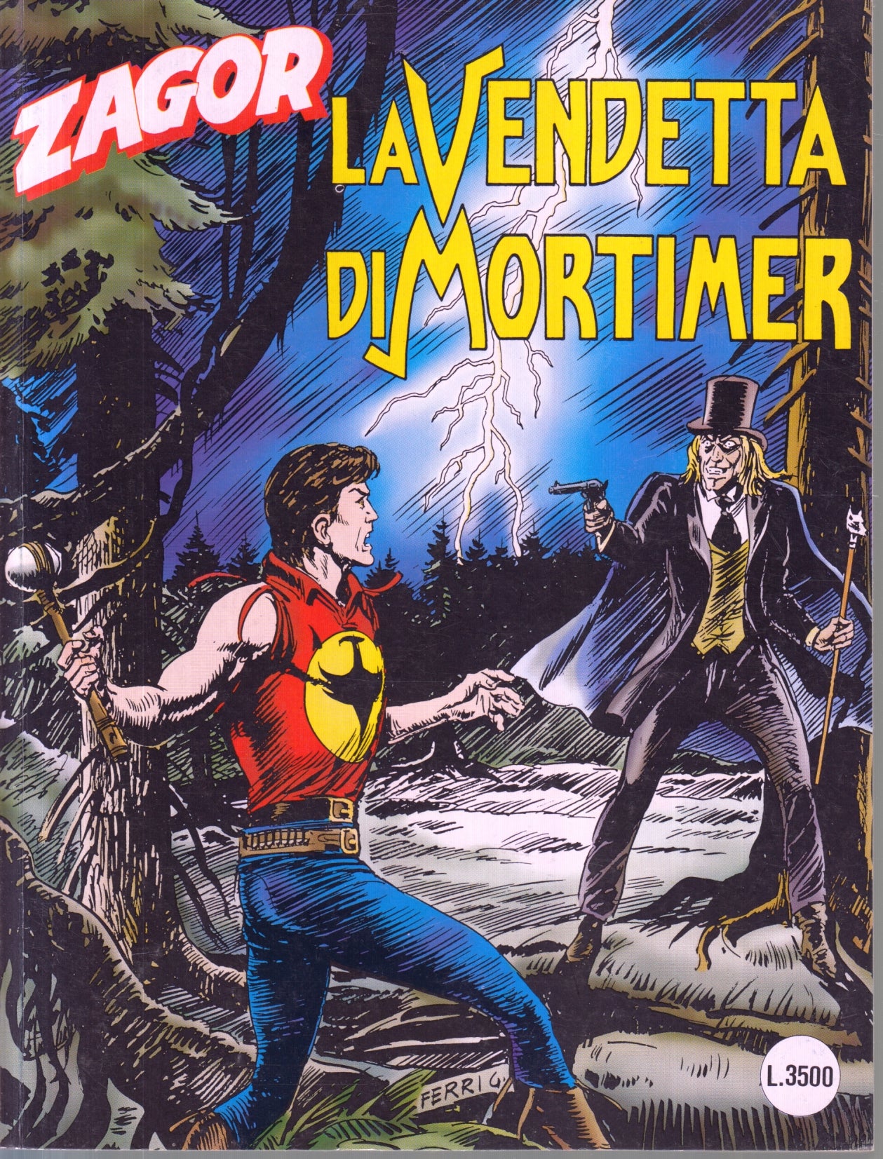 Zagor Zenith gigante originale - Bonelli - Fascia 400/499 - V26