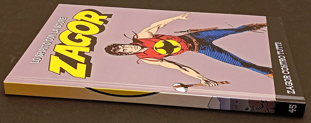Zagor Lo Spirito con la scure - Gazzetta Bonelli - scegli il numero