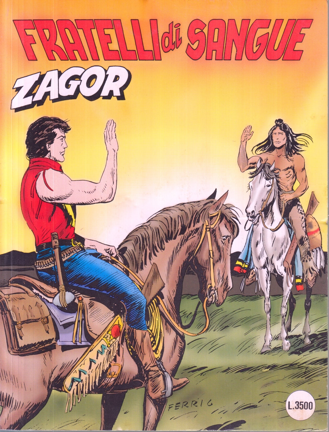 Zagor Zenith gigante originale - Bonelli - Fascia 400/499 - V26