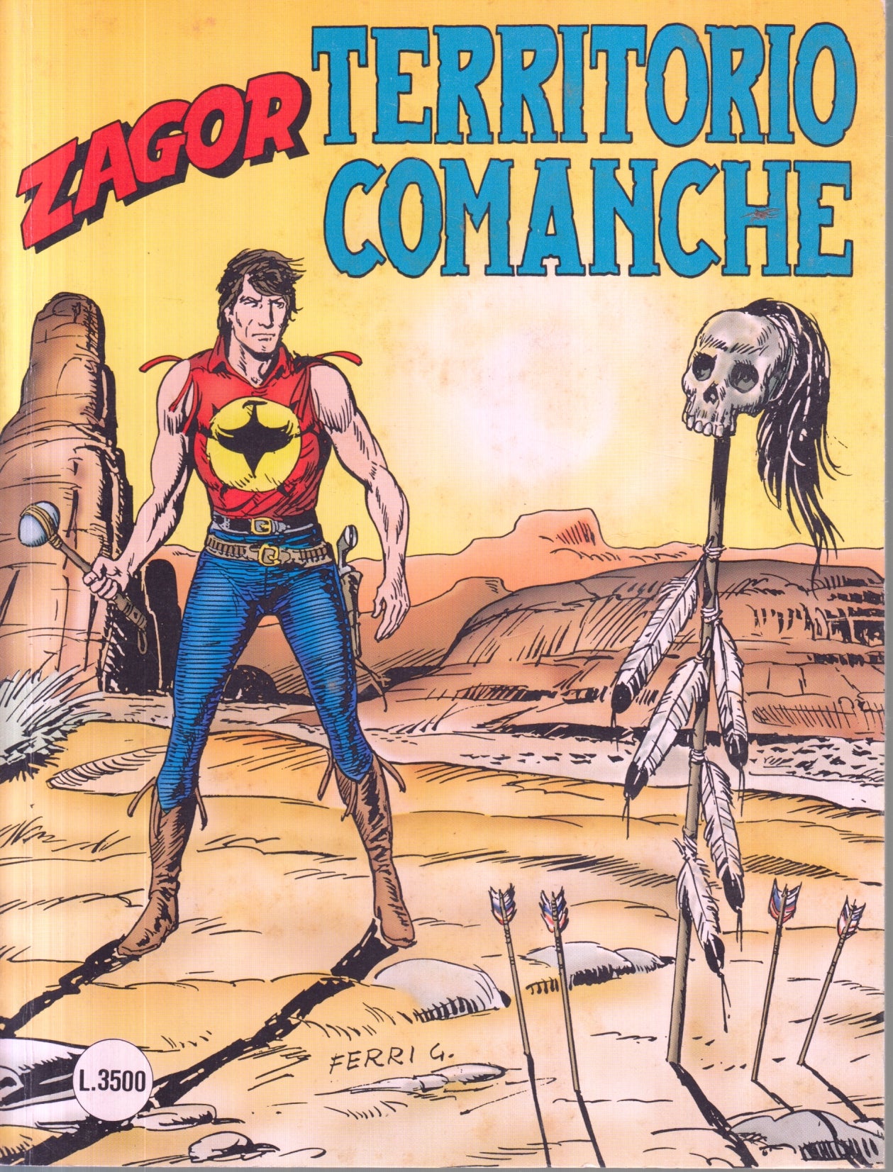 Zagor Zenith gigante originale - Bonelli - Fascia 400/499 - V26