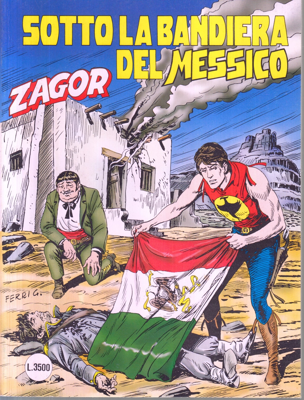 Zagor Zenith gigante originale - Bonelli - Fascia 400/499 - V26