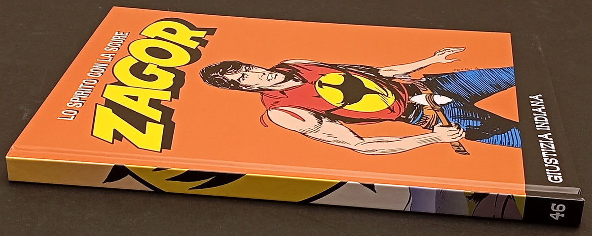 Zagor Lo Spirito con la scure - Gazzetta Bonelli - scegli il numero