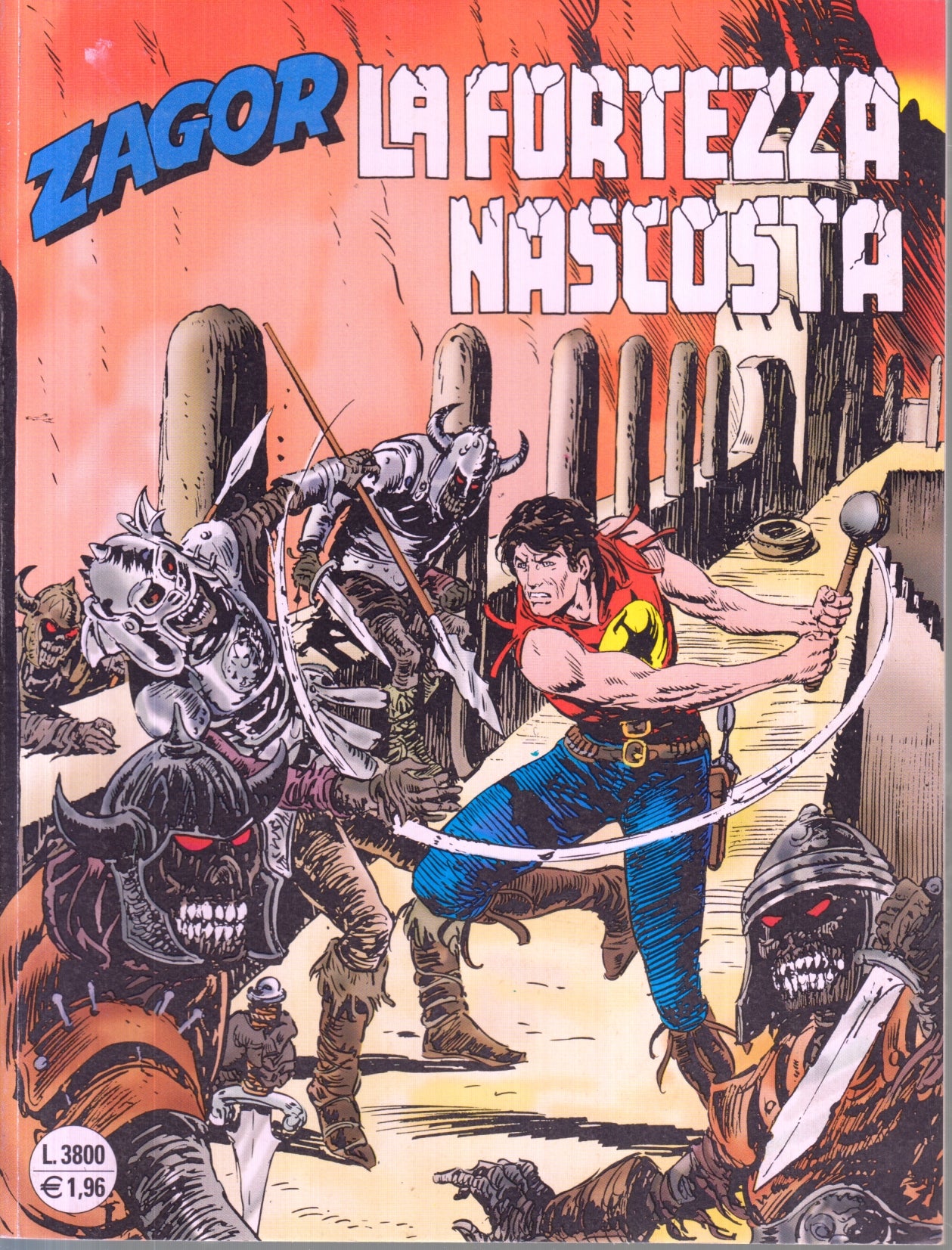 Zagor Zenith gigante originale - Bonelli - Fascia 400/499 - V26