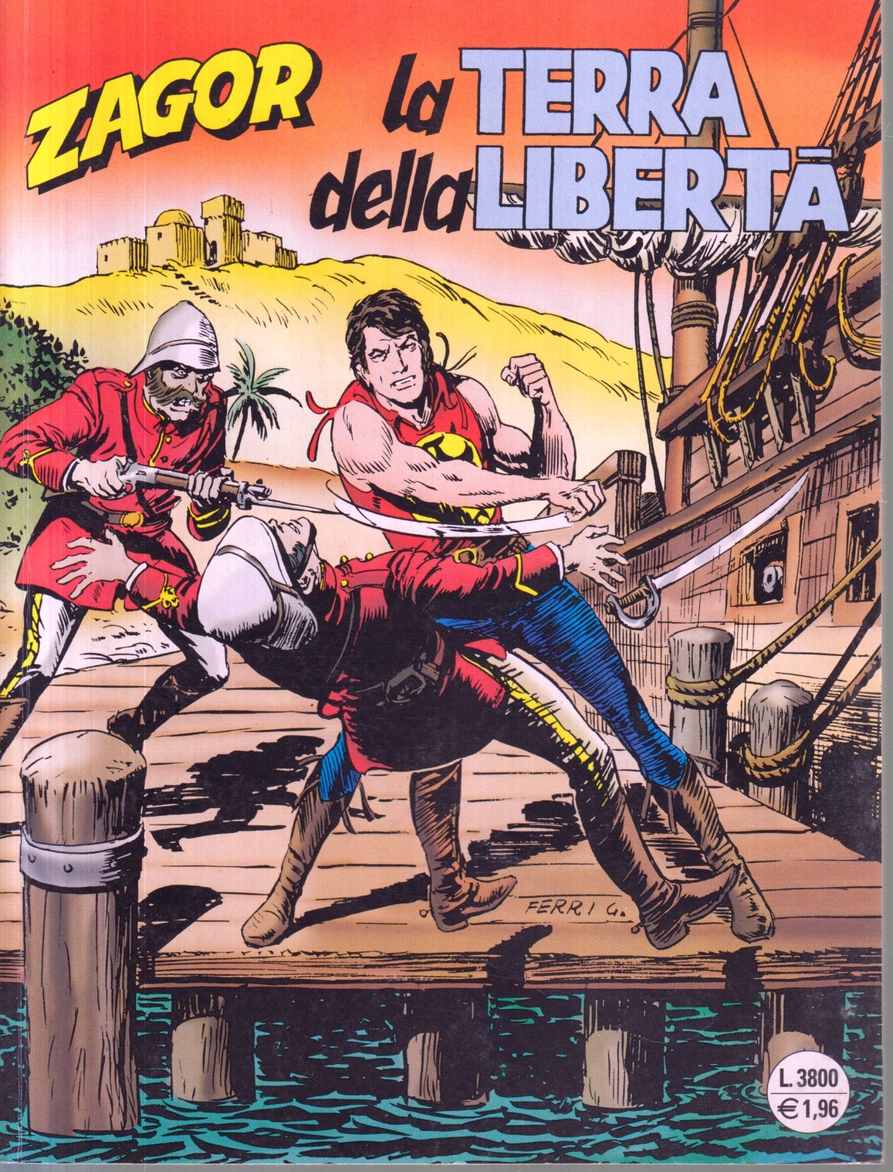 Zagor Zenith gigante originale - Bonelli - Fascia 400/499 - V26