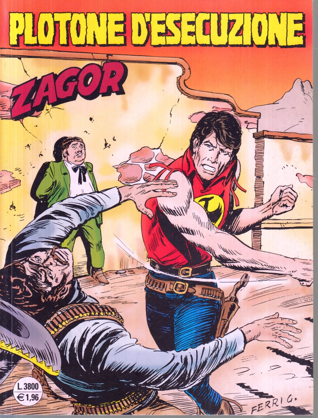Zagor Zenith gigante originale - Bonelli - Fascia 400/499 - V26