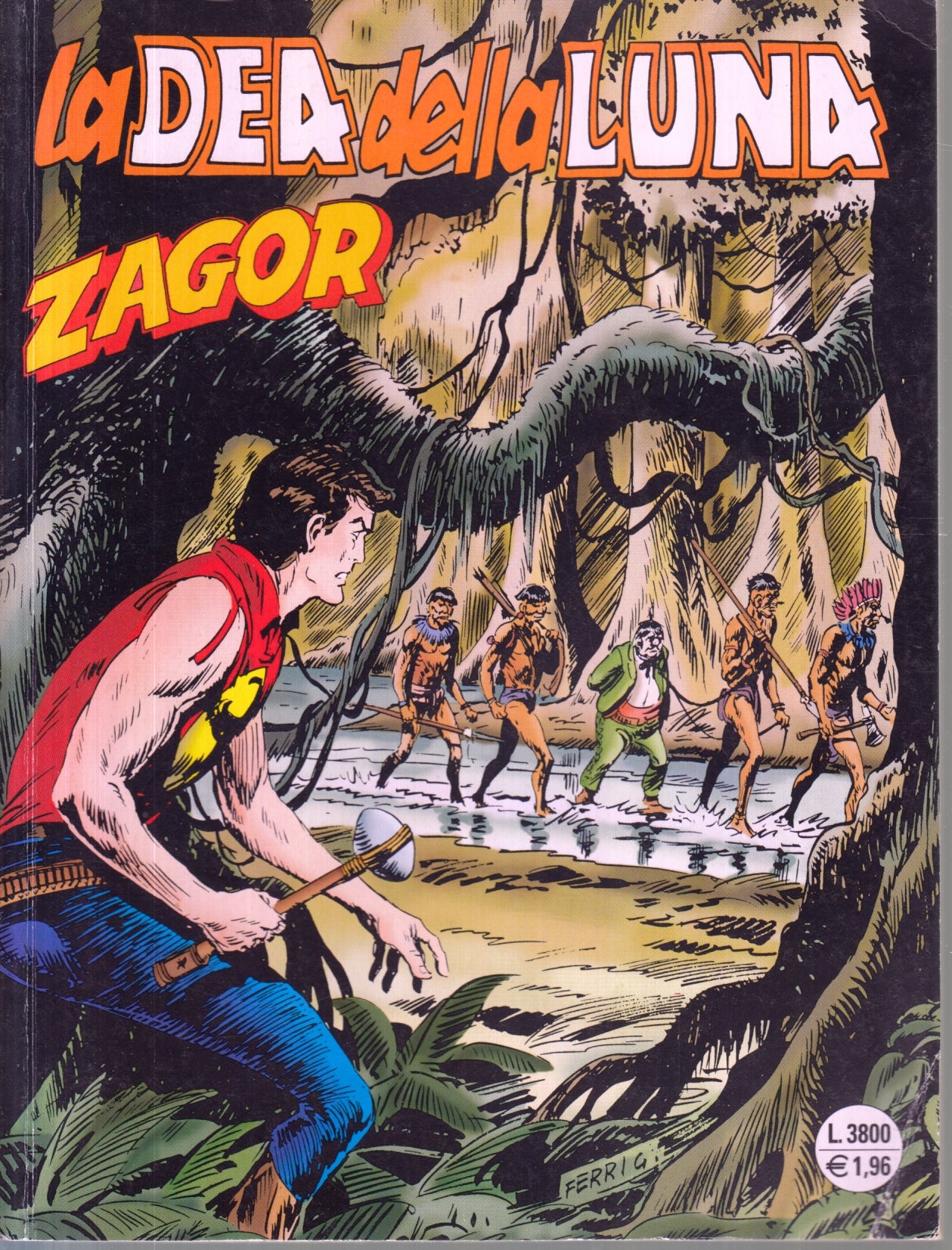 Zagor Zenith gigante originale - Bonelli - Fascia 400/499 - V26