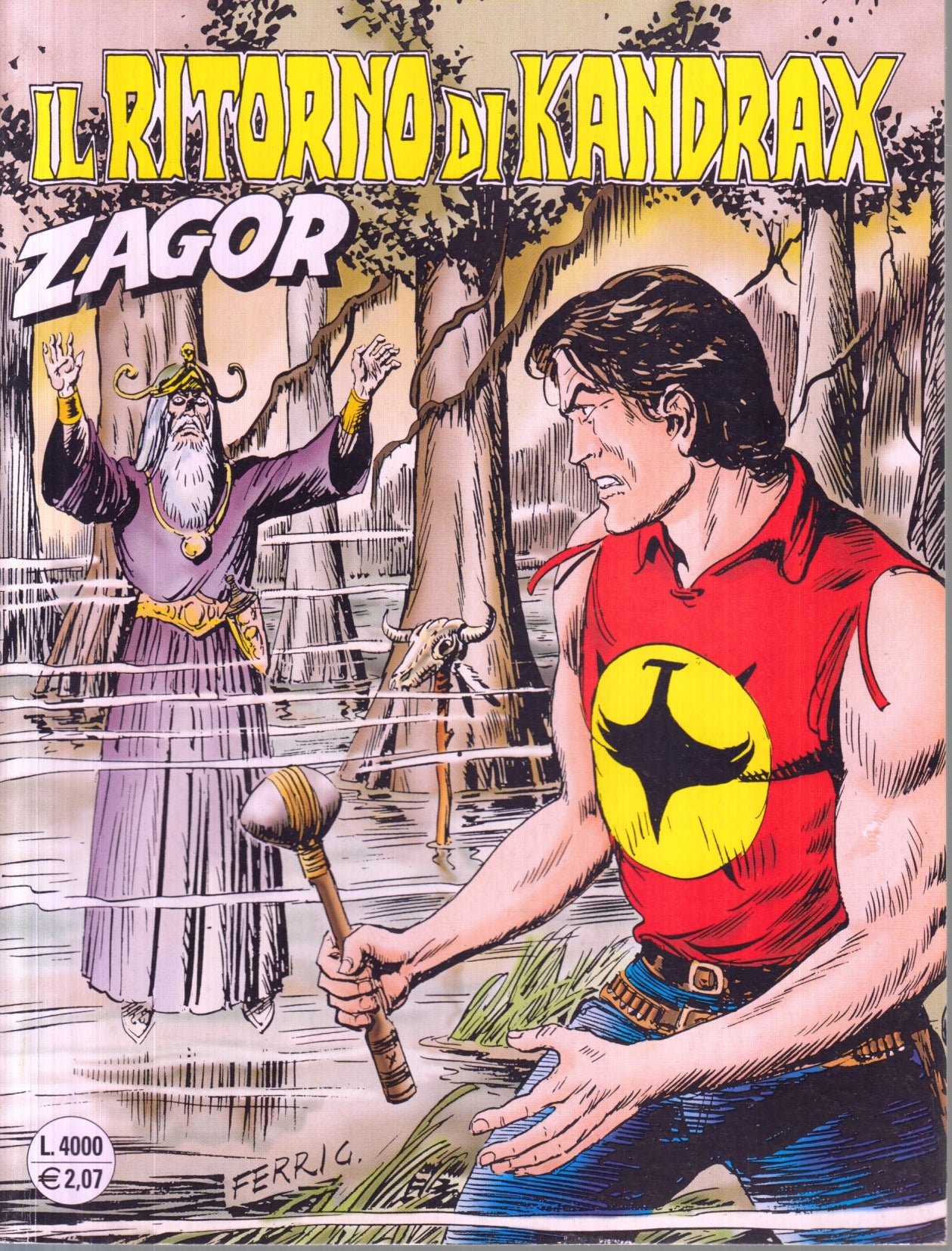 Zagor Zenith gigante originale - Bonelli - Fascia 400/499 - V26