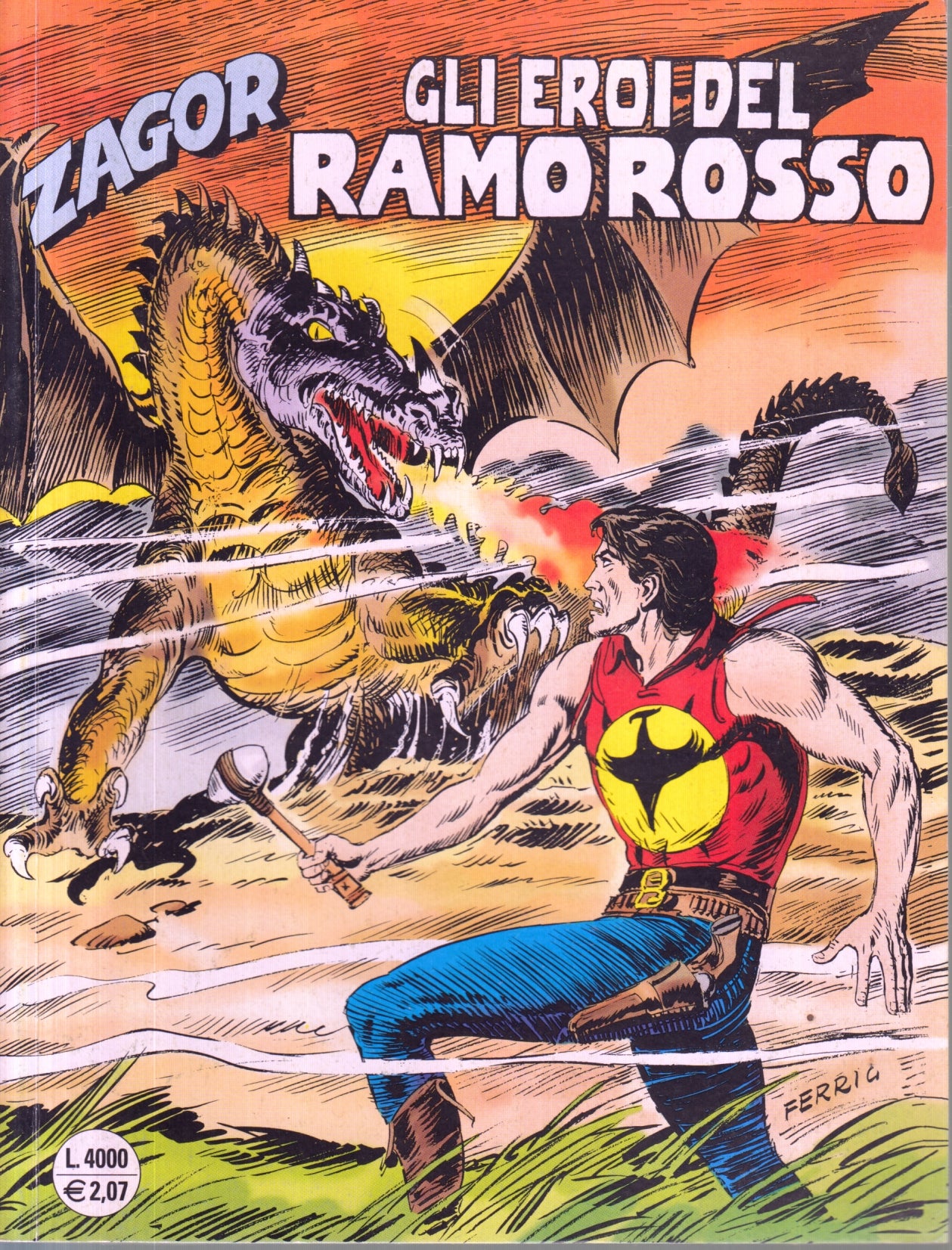 Zagor Zenith gigante originale - Bonelli - Fascia 400/499 - V26