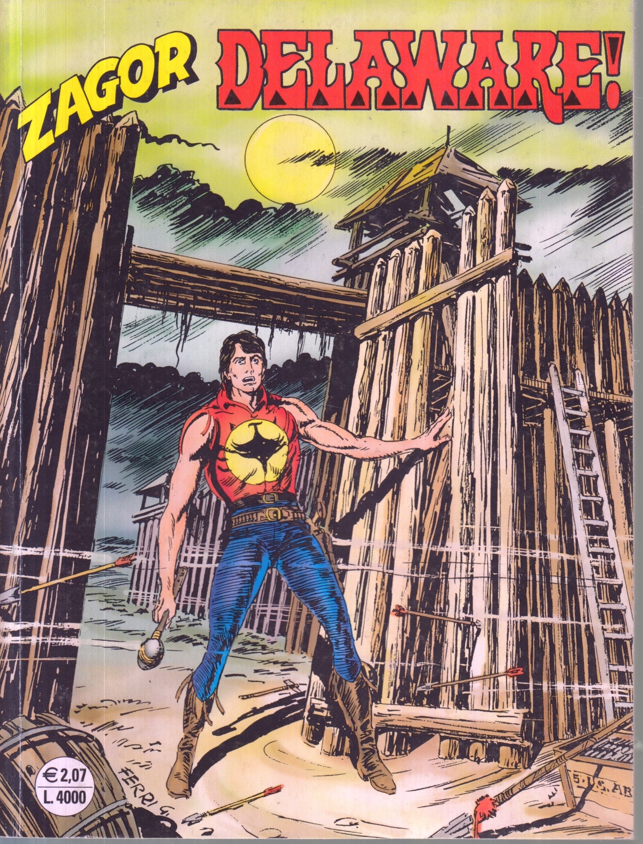 Zagor Zenith gigante originale - Bonelli - Fascia 400/499 - V26