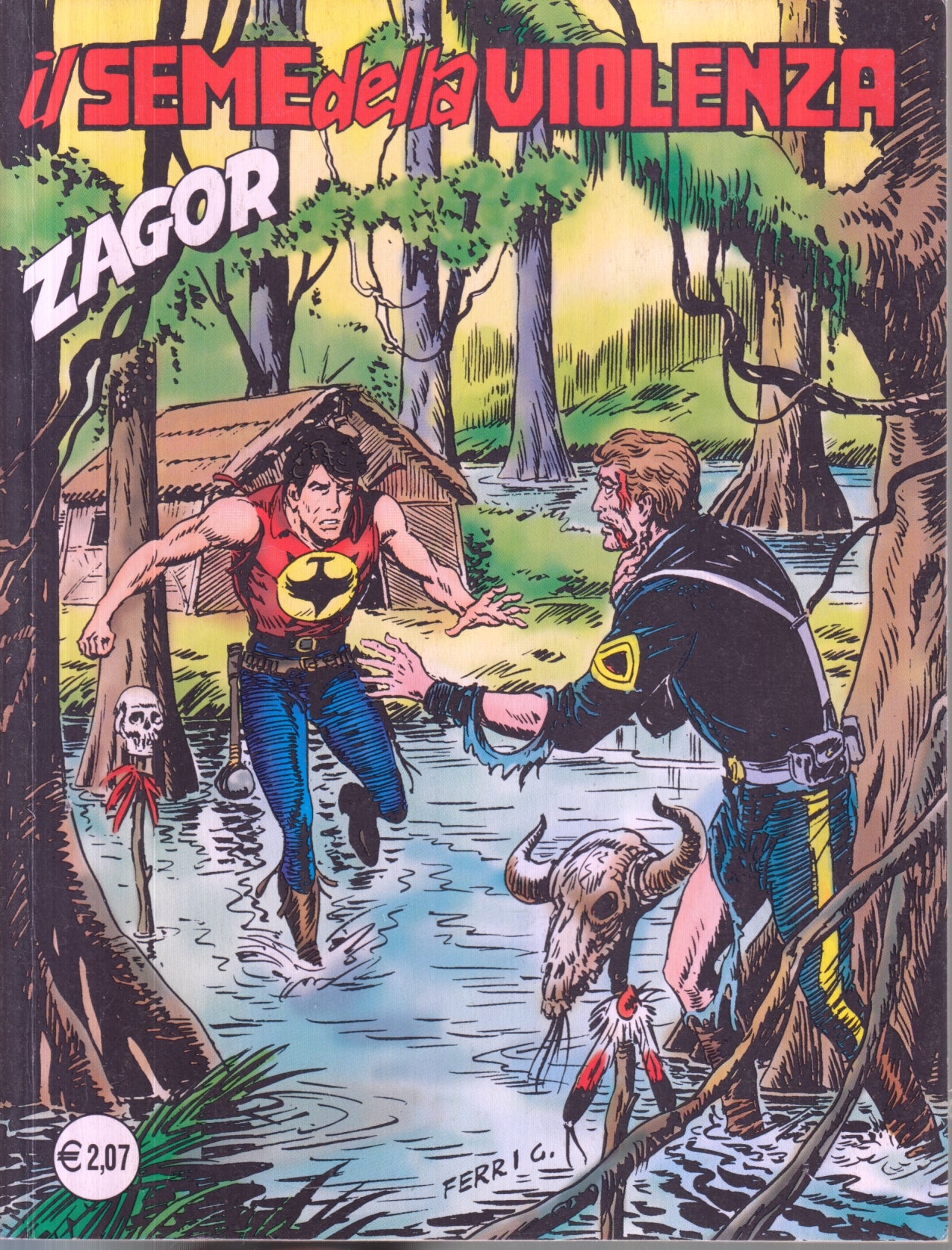 Zagor Zenith gigante originale - Bonelli - Fascia 400/499 - V26