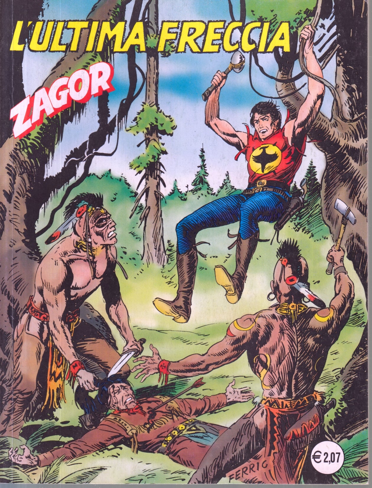 Zagor Zenith gigante originale - Bonelli - Fascia 400/499 - V26