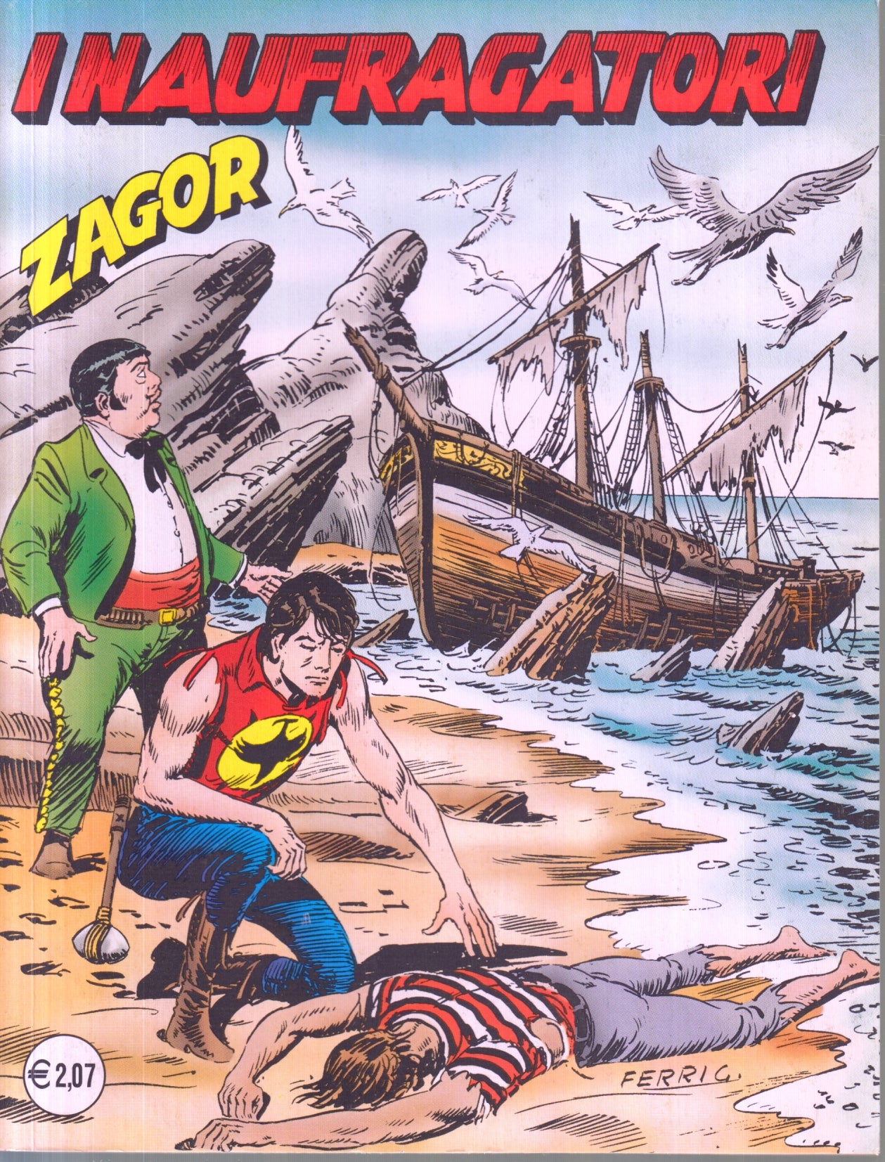 Zagor Zenith gigante originale - Bonelli - Fascia 400/499 - V26