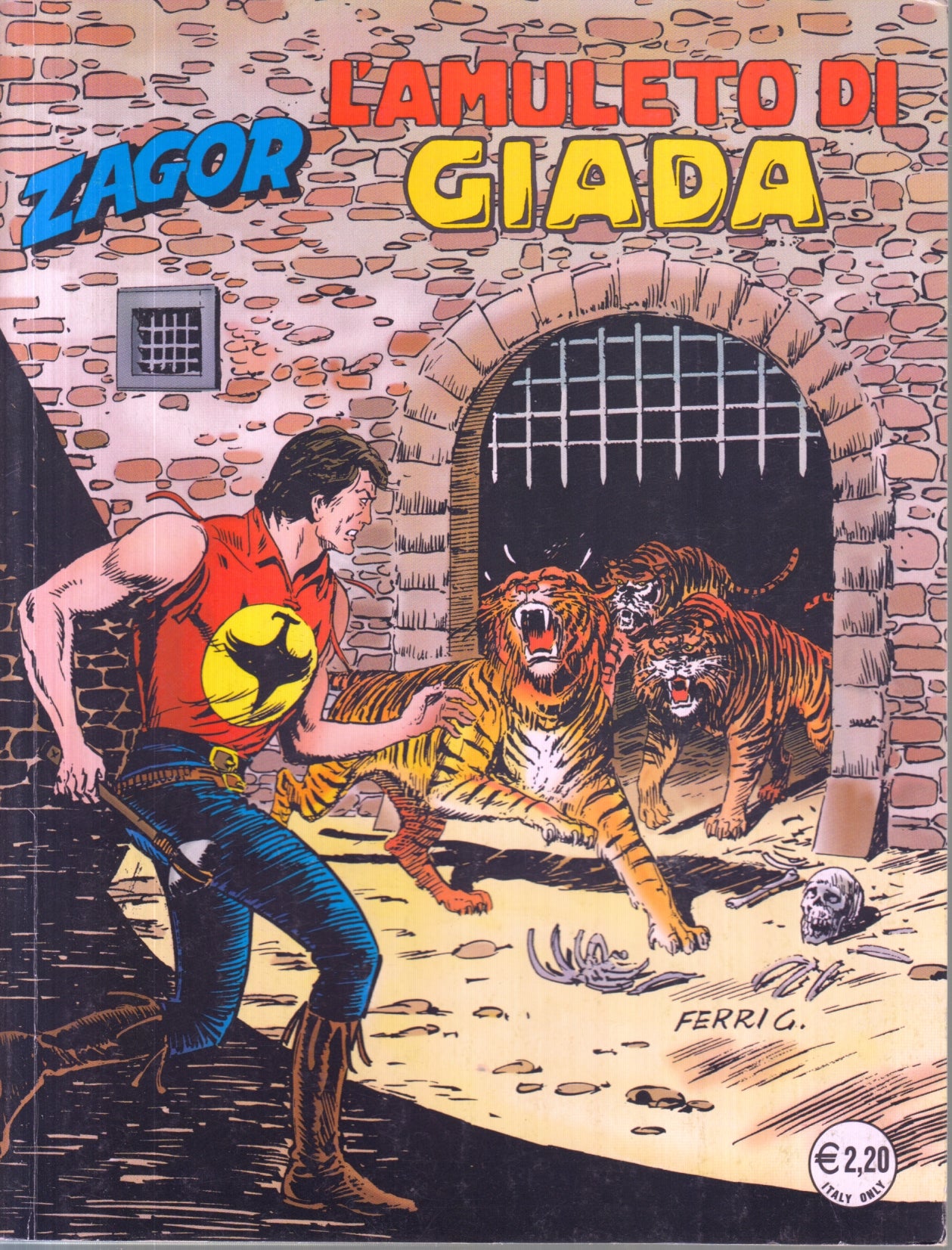 Zagor Zenith gigante originale - Bonelli - Fascia 400/499 - V26