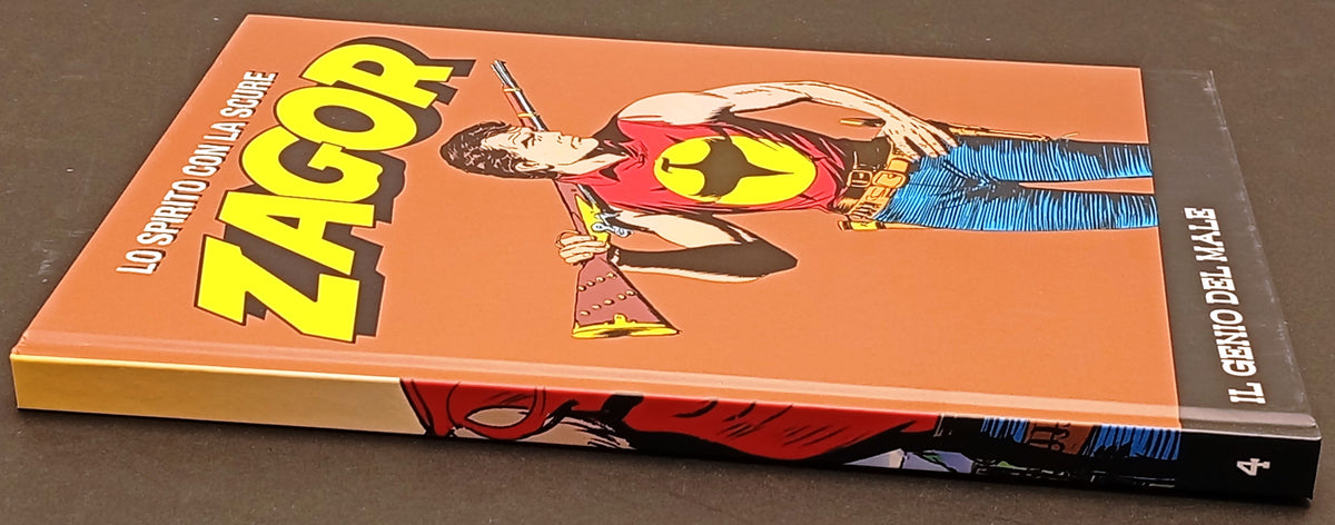 Zagor Lo Spirito con la scure - Gazzetta Bonelli - scegli il numero