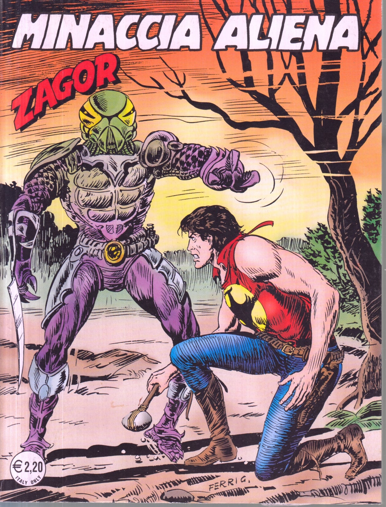 Zagor Zenith gigante Originale - Bonelli - Fascia 500/599- scegli il numero- V26