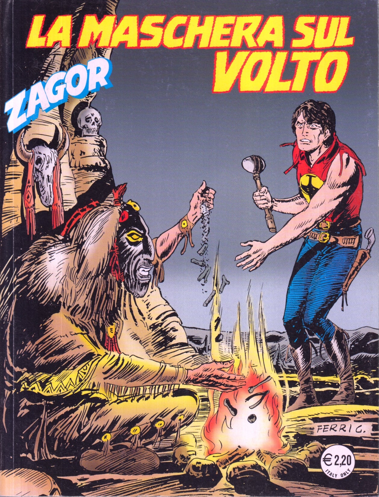 Zagor Zenith gigante Originale - Bonelli - Fascia 500/599- scegli il numero- V26