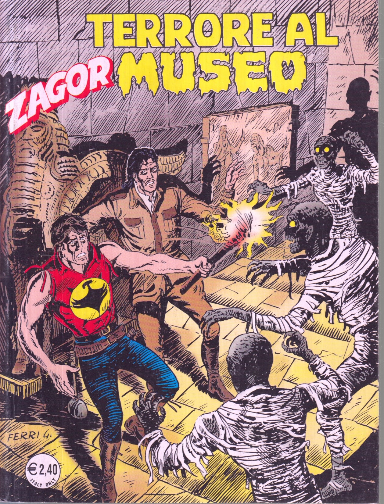 Zagor Zenith gigante Originale - Bonelli - Fascia 500/599- scegli il numero- V26