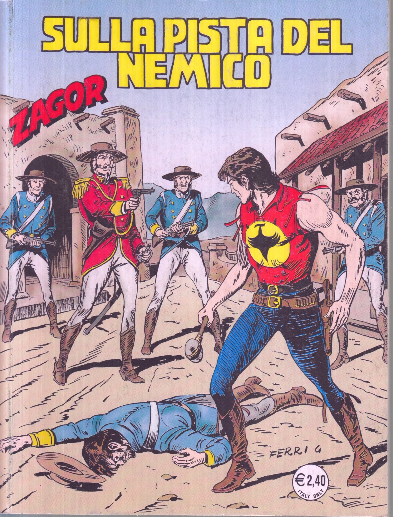 Zagor Zenith gigante Originale - Bonelli - Fascia 500/599- scegli il numero- V26