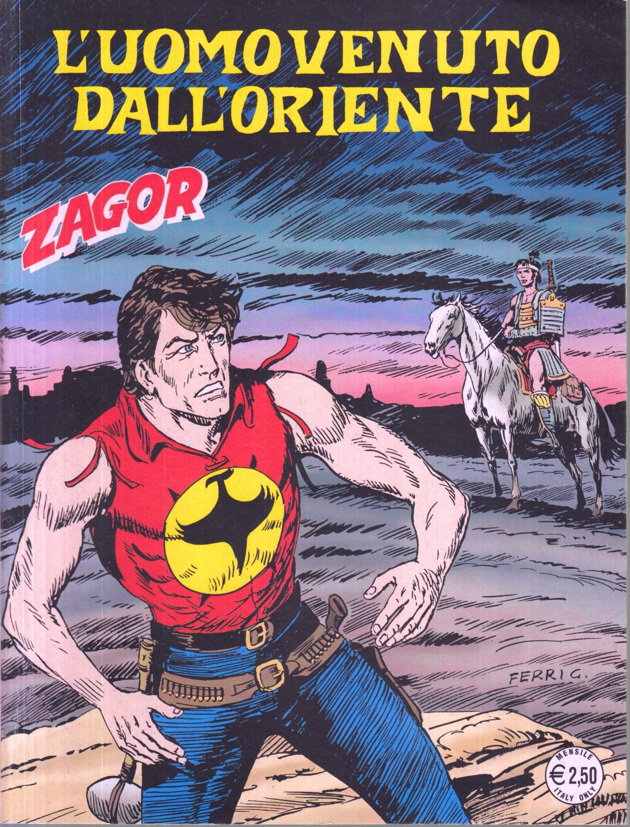 Zagor Zenith gigante Originale - Bonelli - Fascia 500/599- scegli il numero- V26