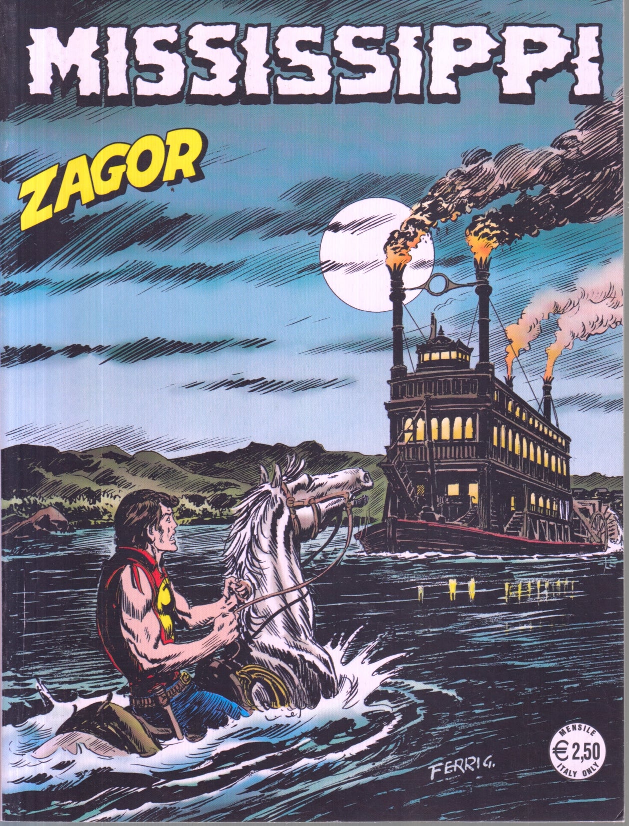 Zagor Zenith gigante Originale - Bonelli - Fascia 500/599- scegli il numero- V26