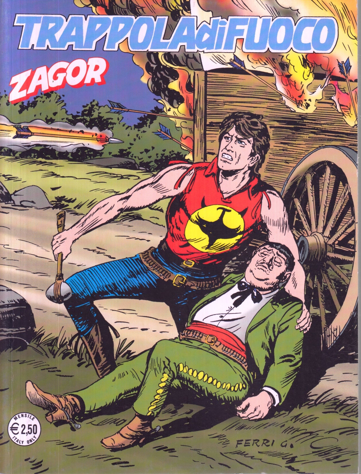 Zagor Zenith gigante Originale - Bonelli - Fascia 500/599- scegli il numero- V26