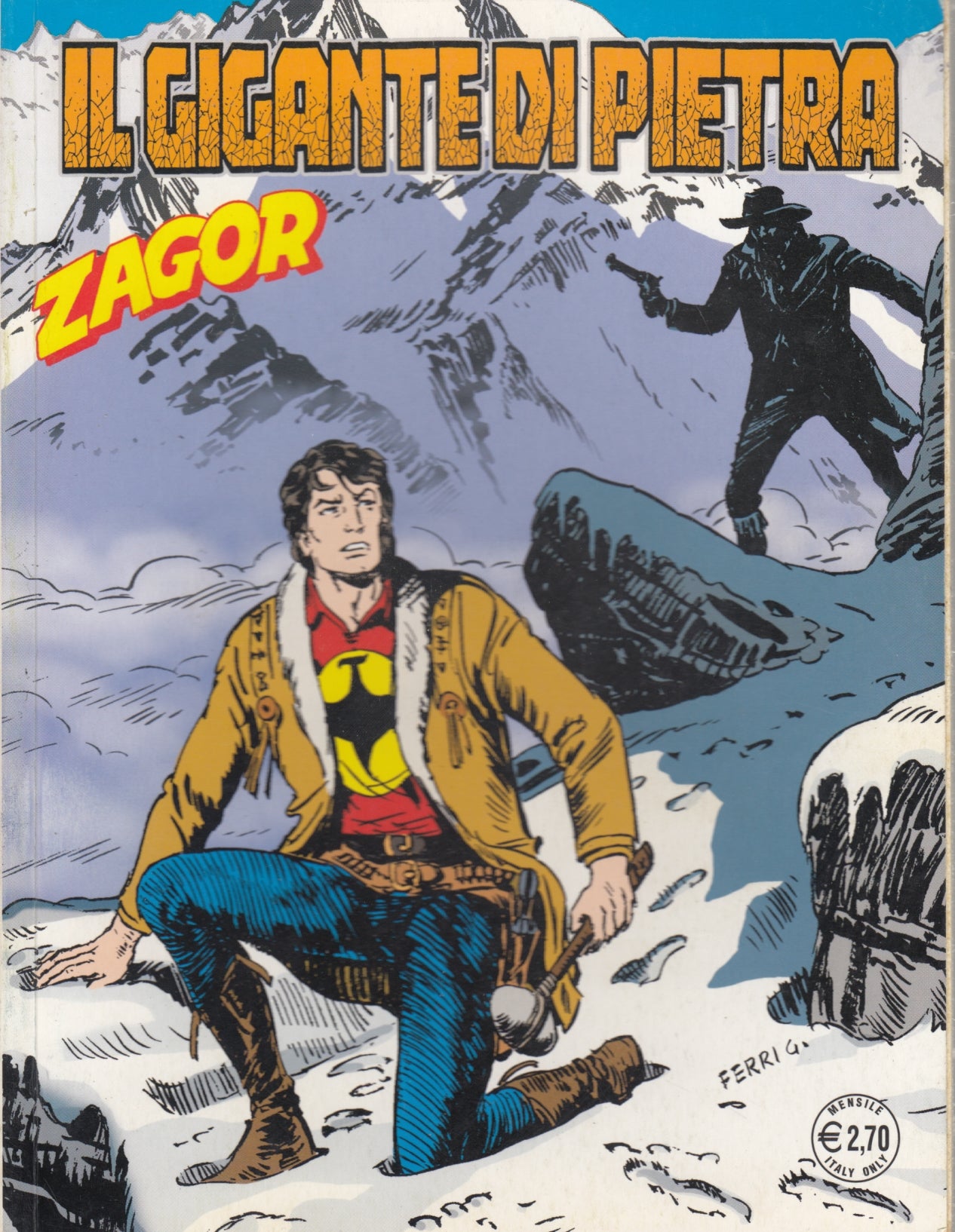 Zagor Zenith gigante Originale - Bonelli - Fascia 500/599- scegli il numero- V26