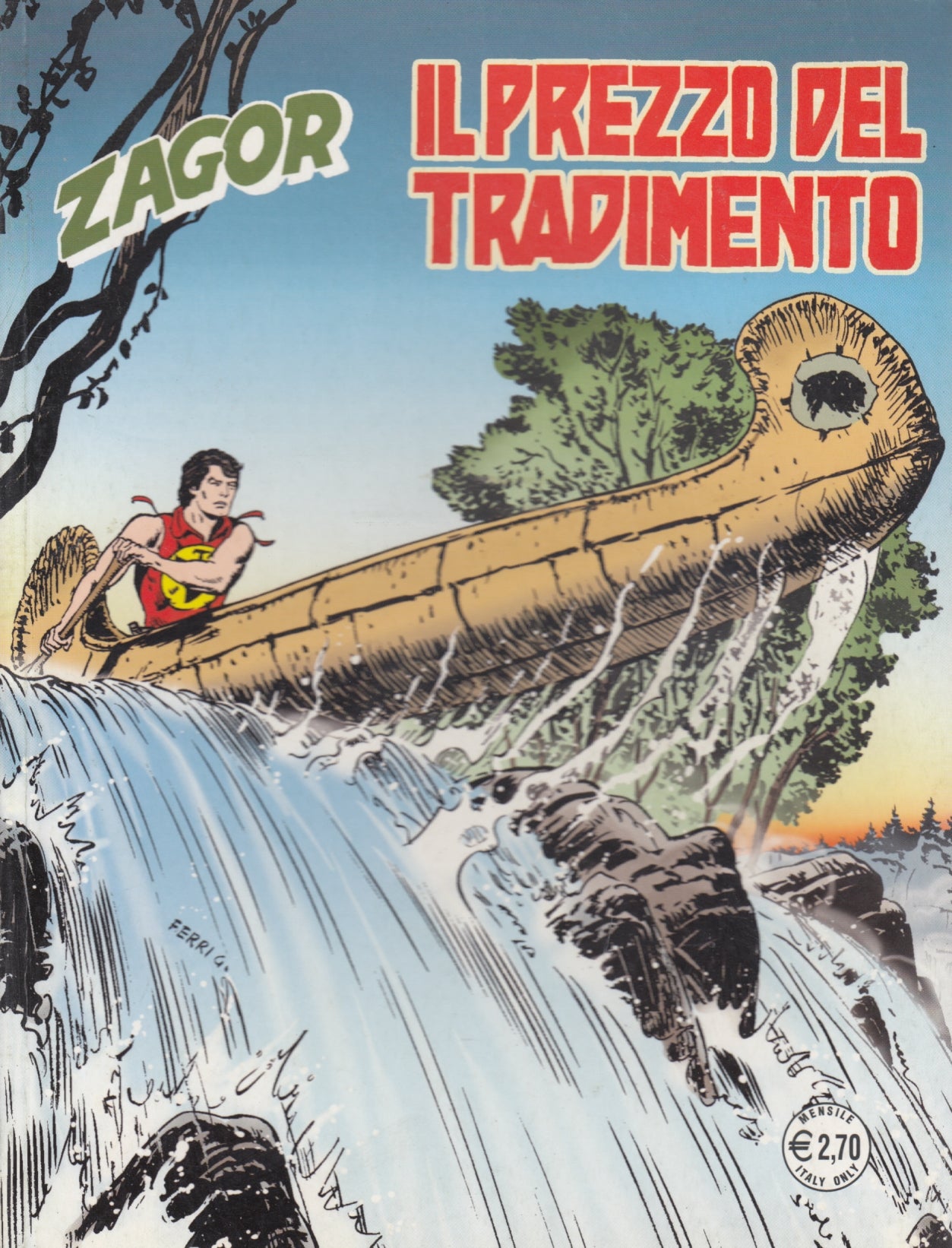 Zagor Zenith gigante Originale - Bonelli - Fascia 500/599- scegli il numero- V26