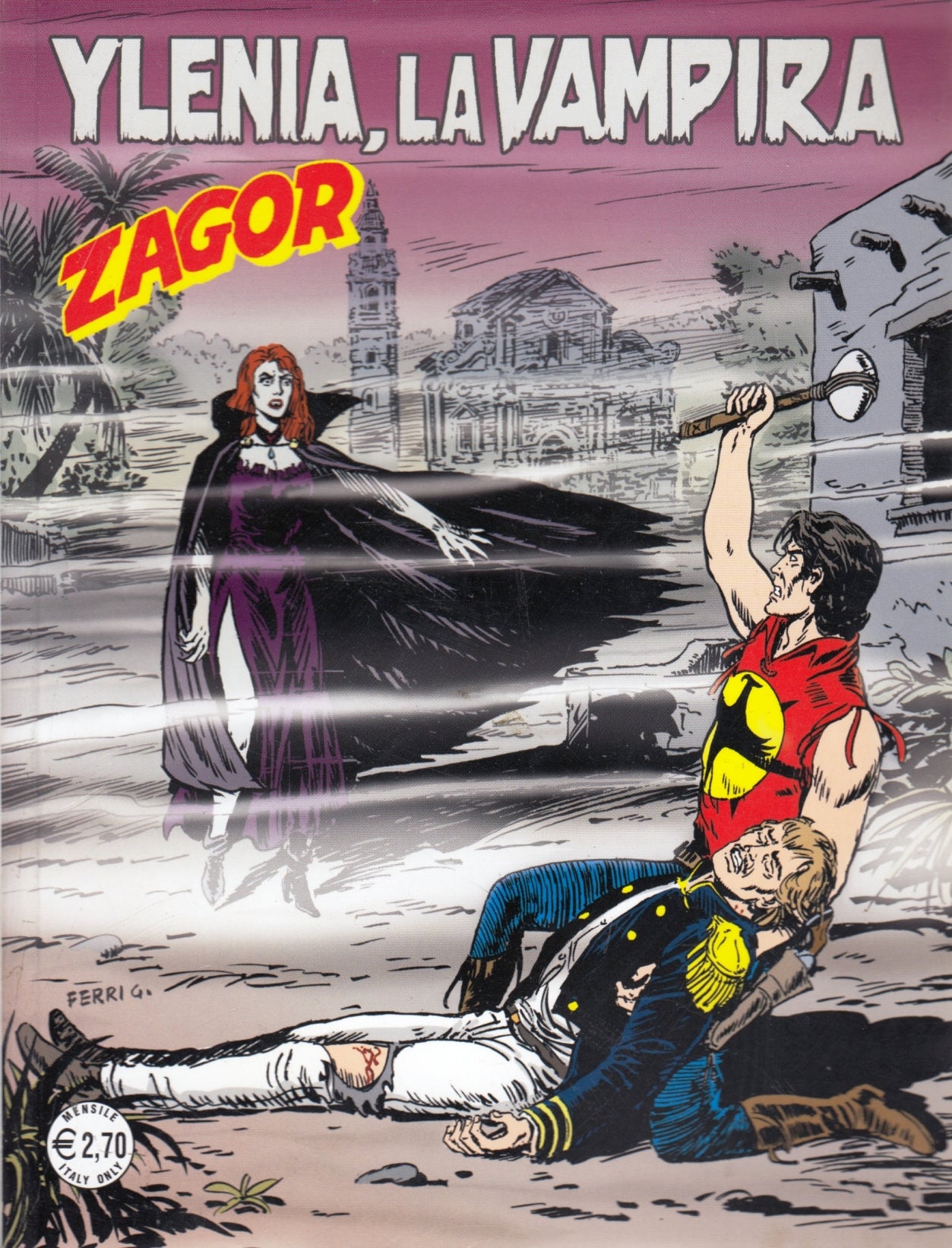 Zagor Zenith gigante Originale - Bonelli - Fascia 500/599- scegli il numero- V26
